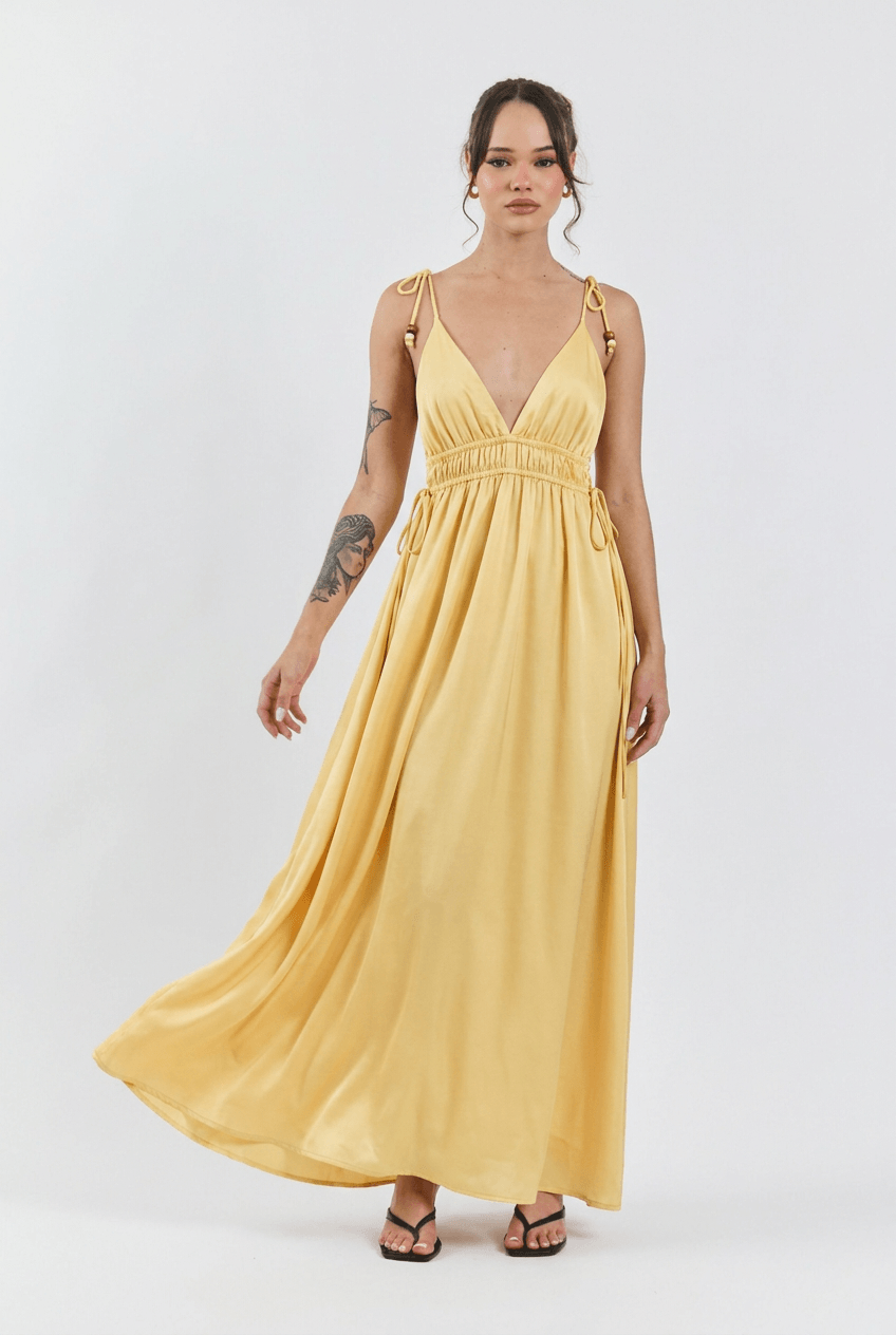 VESTIDO FLORA