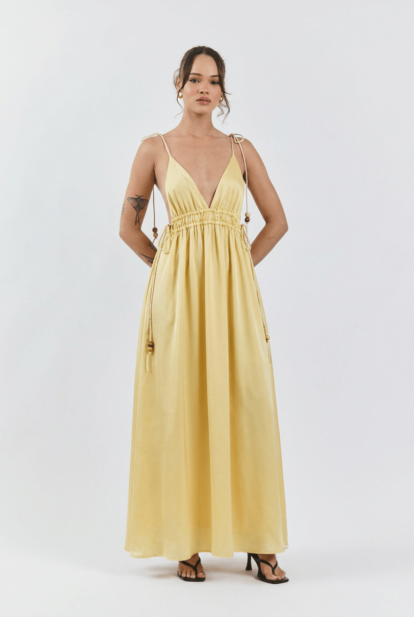 VESTIDO FLORA