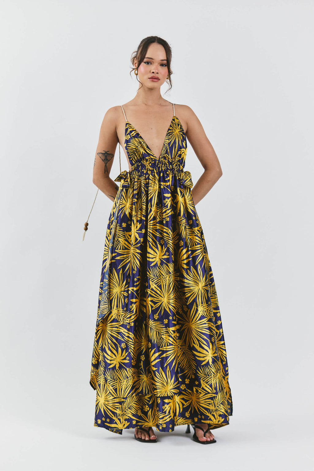 VESTIDO FLORA