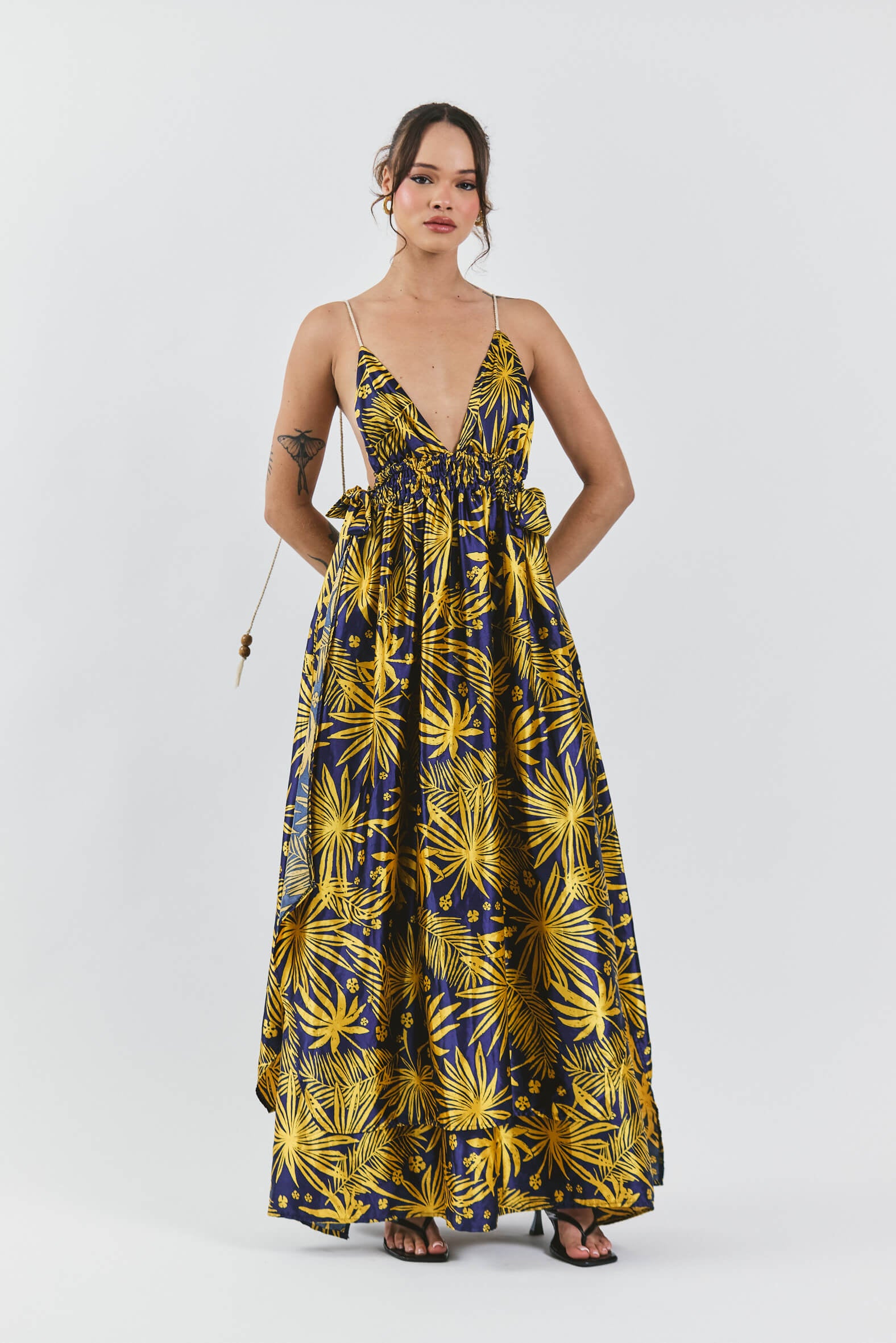 VESTIDO FLORA