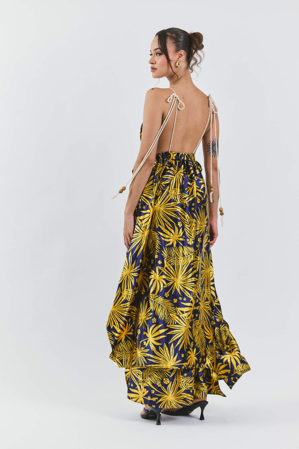 VESTIDO FLORA